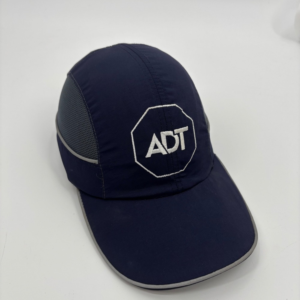 Ergodyne Skullerz 8960 LED Bump Cap Navy Blue ADT Security Safety Hard Hat Mens